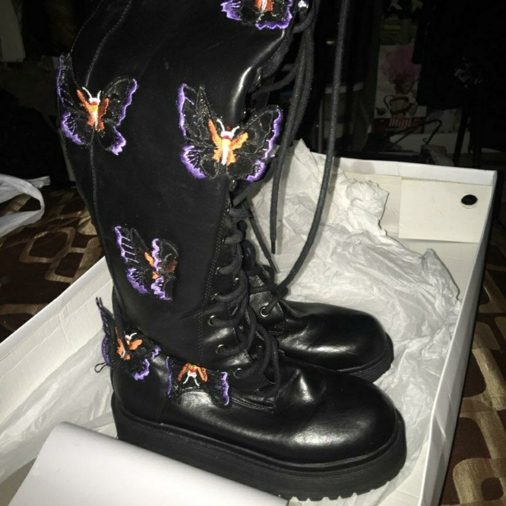 Women YRU boots - Picture 4 of 6